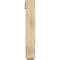 Ekena Millwork Funston Craftsman Rough Sawn Bracket w/ Offset Brace, Douglas Fir, 6"W x 26"D x 38"H BKT0604X26X38FST04RDF - alternate 4